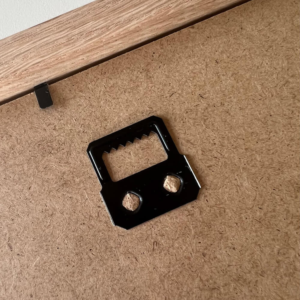 Massiv egetræsramme – Smal (12 mm) – 40x50 cm-PlakatKunst