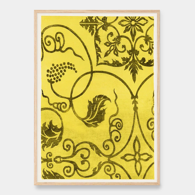 Yatsuo no tsubaki - Yellow and black