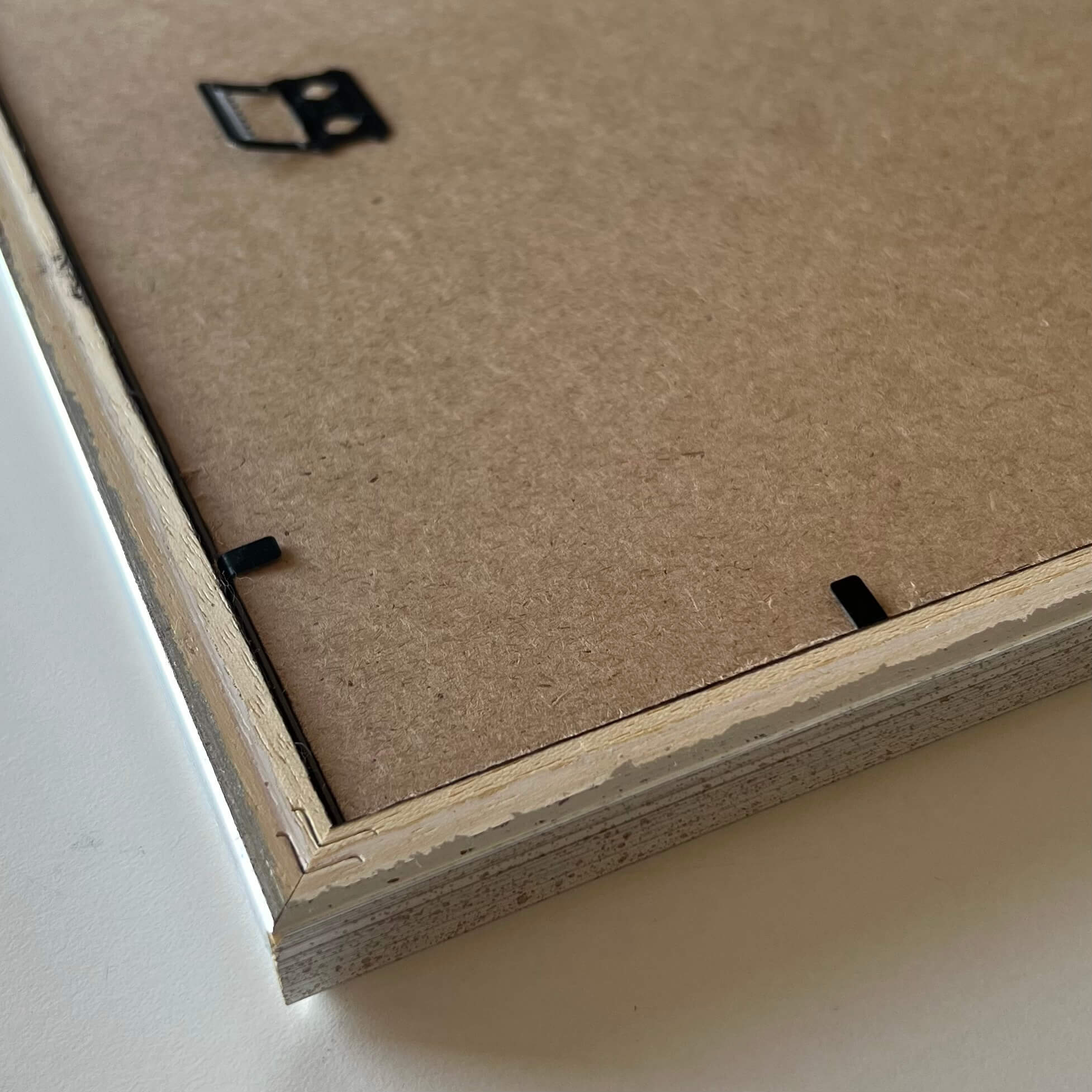 Vintage silver frame - Narrow (16 mm) - 40x50 cm