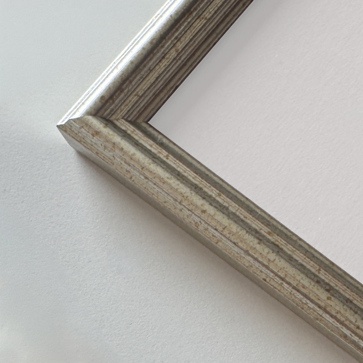 Vintage silver frame - Narrow (16 mm) - Custom size