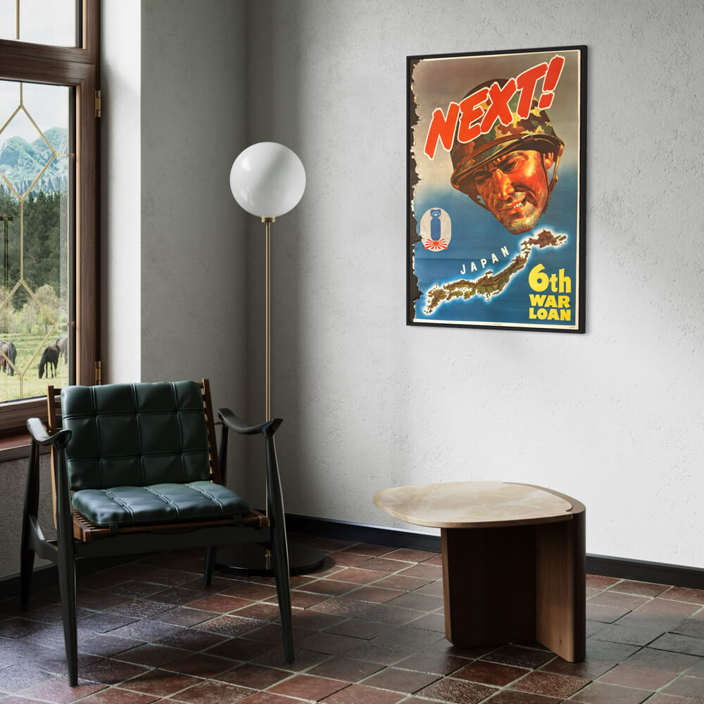 Next! Japan. 6th War Loan.