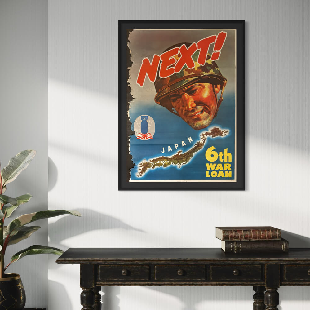 Next! Japan. 6th War Loan.