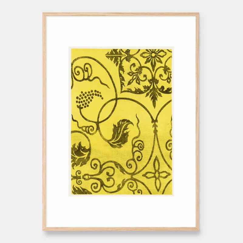 Yatsuo no tsubaki - Yellow and black