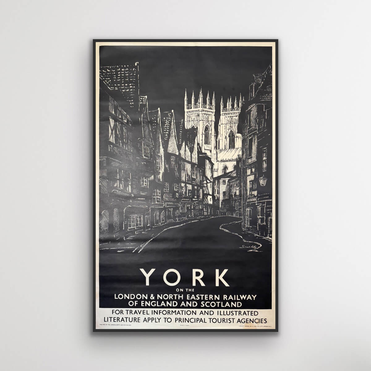 York on the LNER