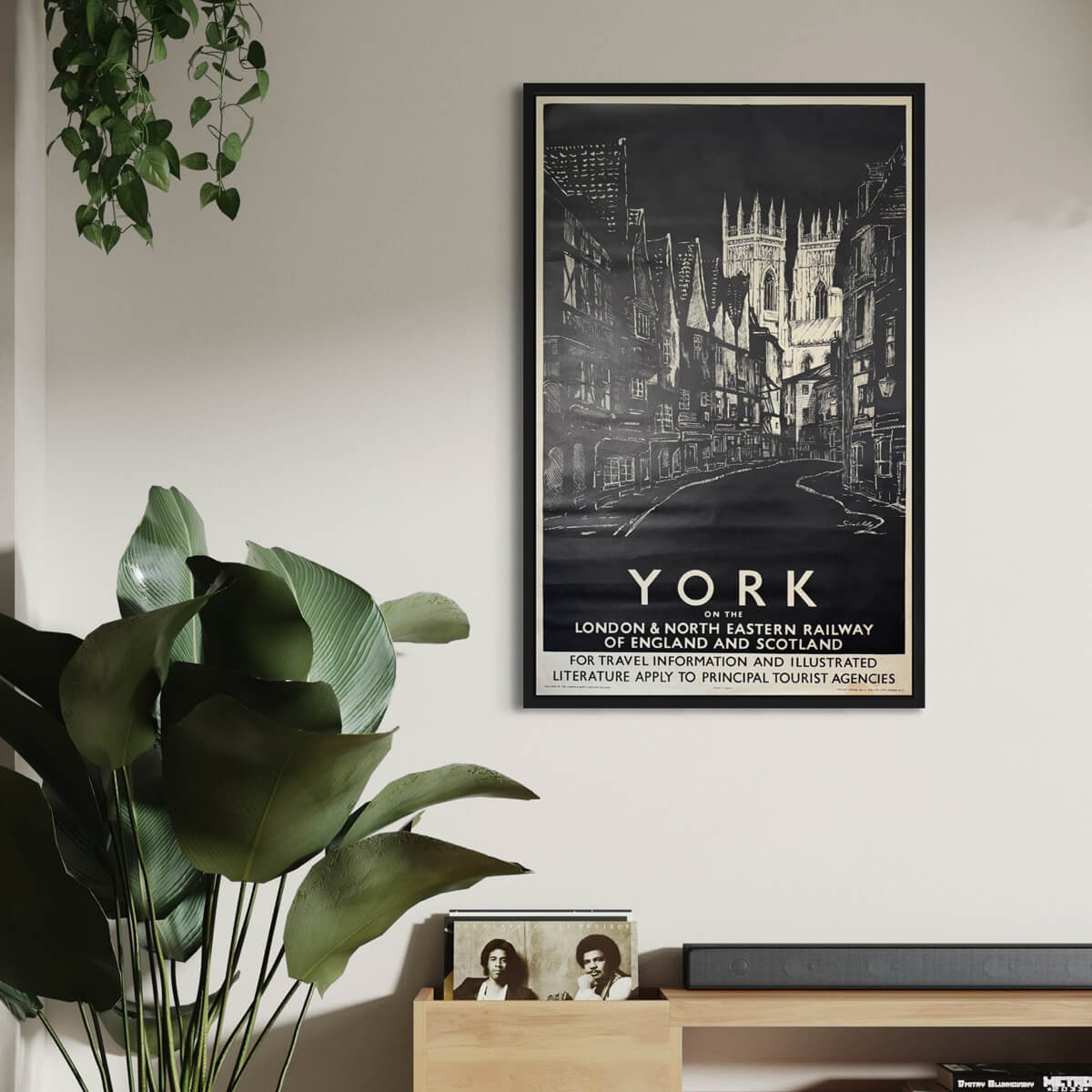 York on the LNER