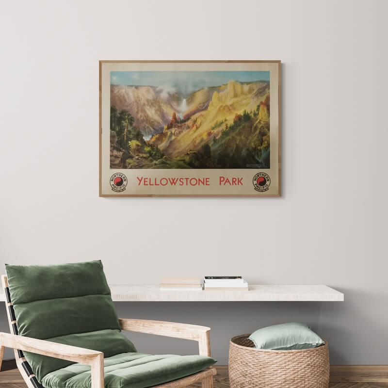 Yellowstone Park - Grand Canyon