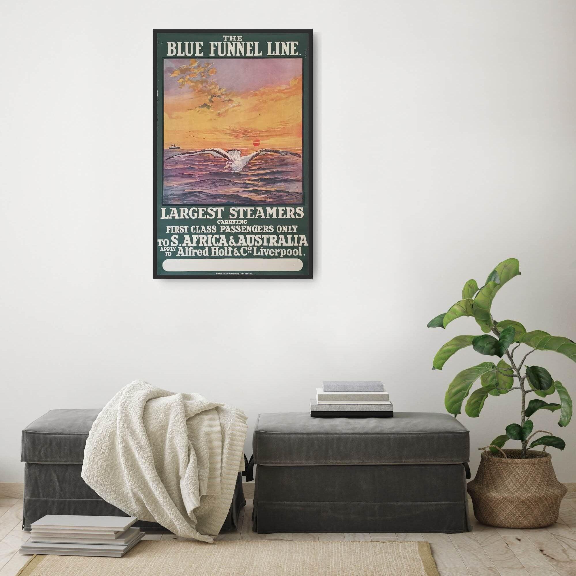 blue-funnel-lines-south-africa-australia-poster2