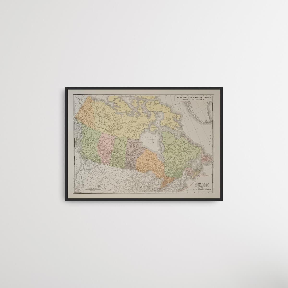 canada-kort