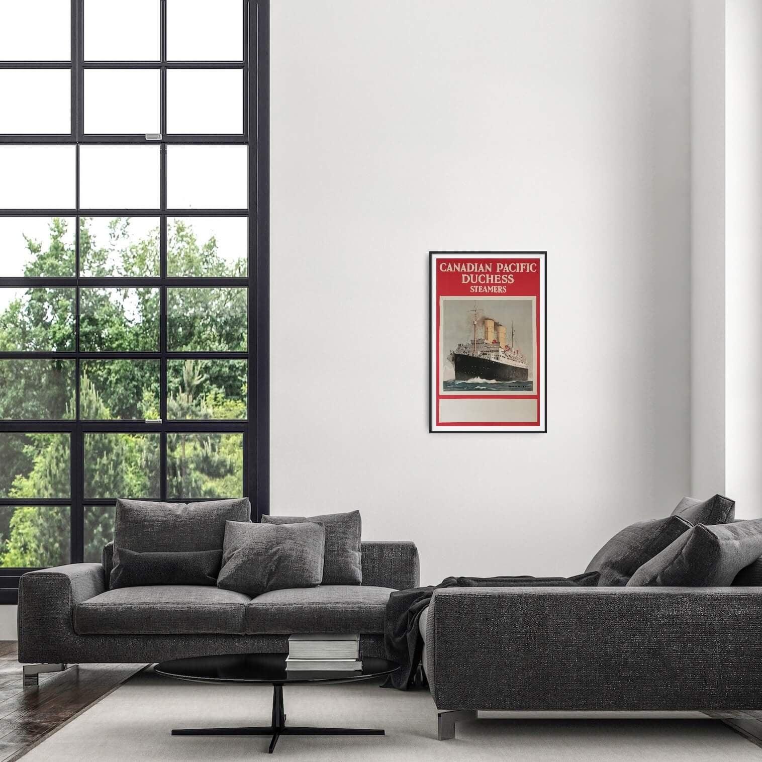 canadian-pacific-duchess-steamers-poster