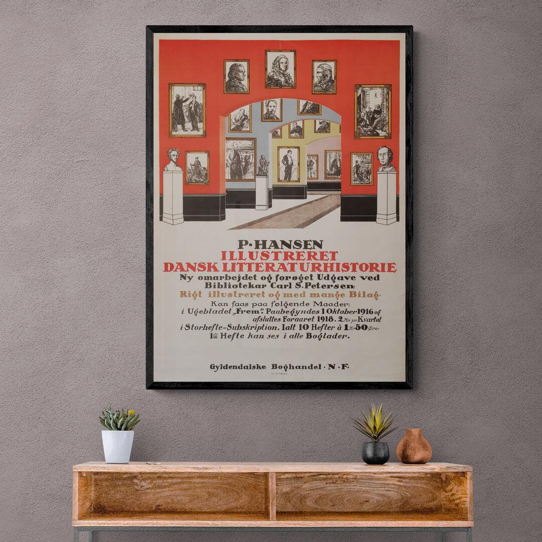 Dansk kulturhistorie plakat