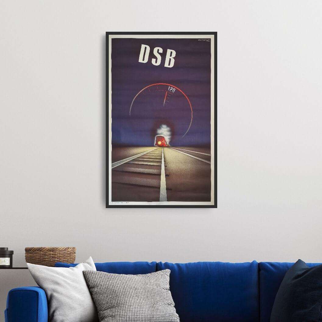 dsb-120kmt-original-vintage-plakat
