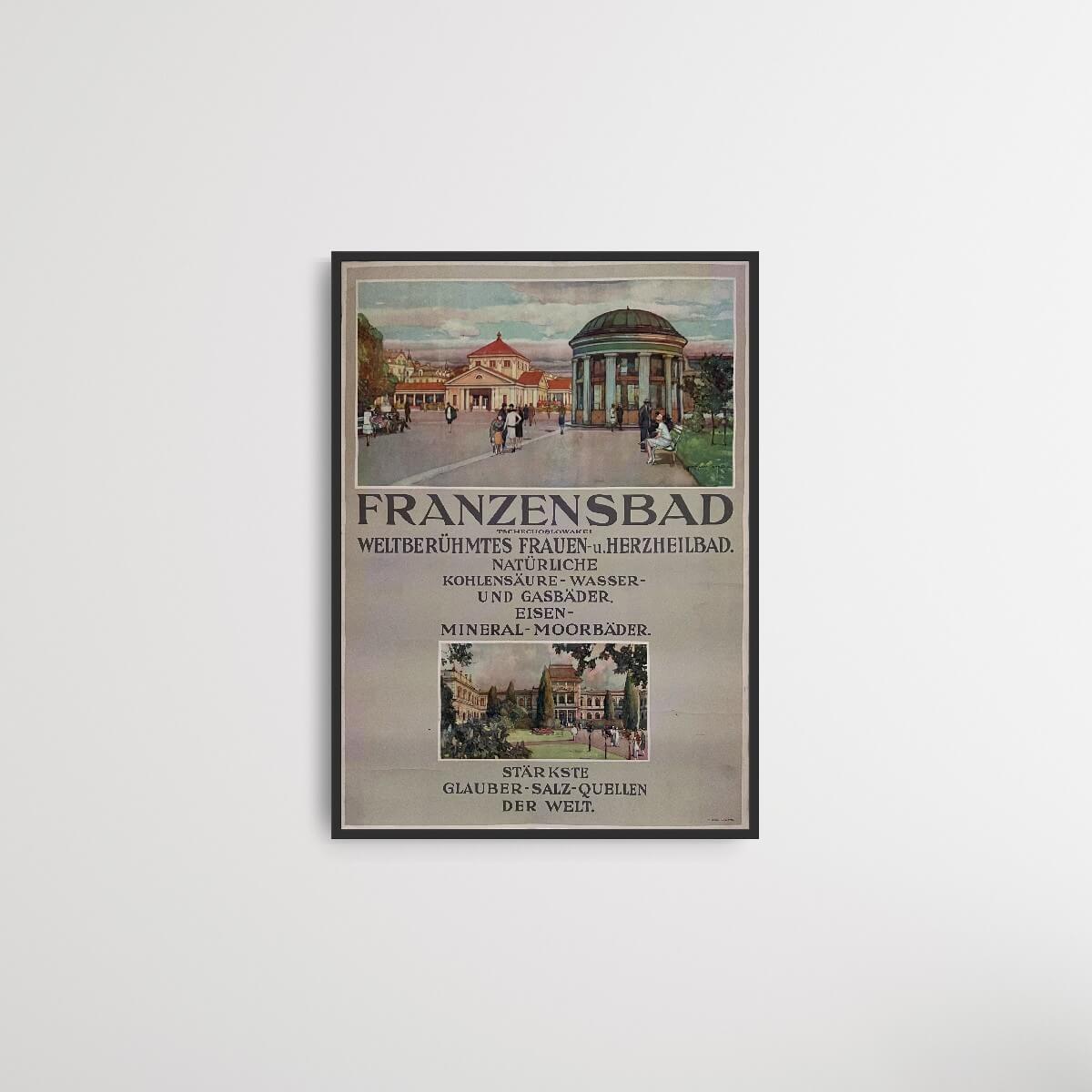 Franzensbad, Czechoslovakia