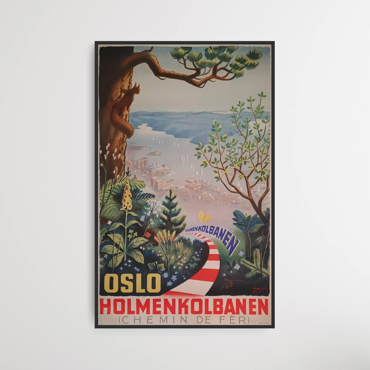 oslo-holmenkolbanen