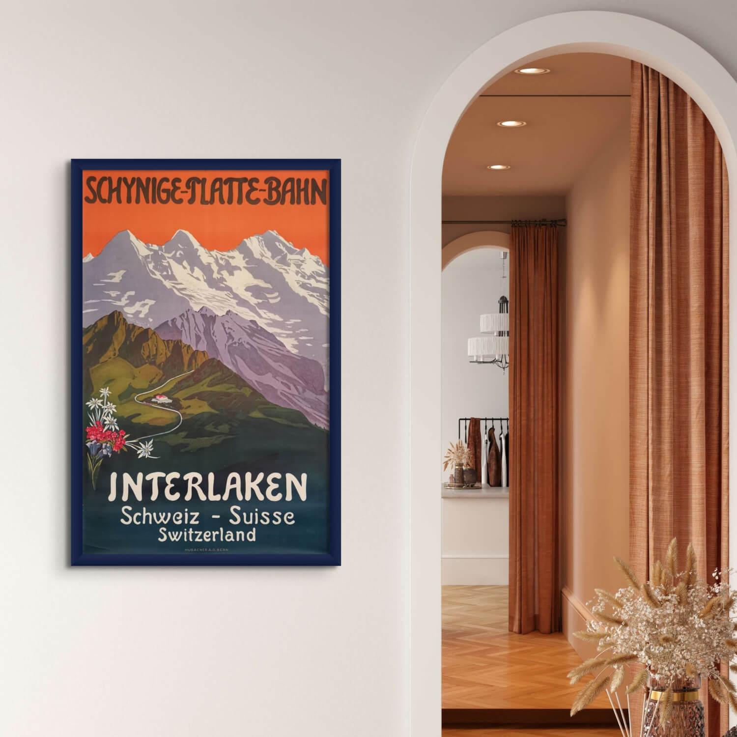 schynige-platte-bahn-poster