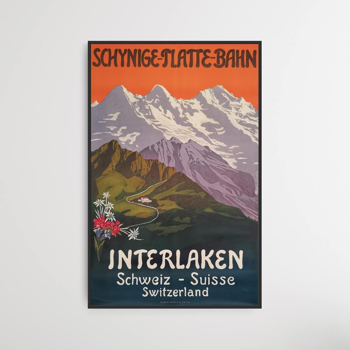 schynige-platte-bahn