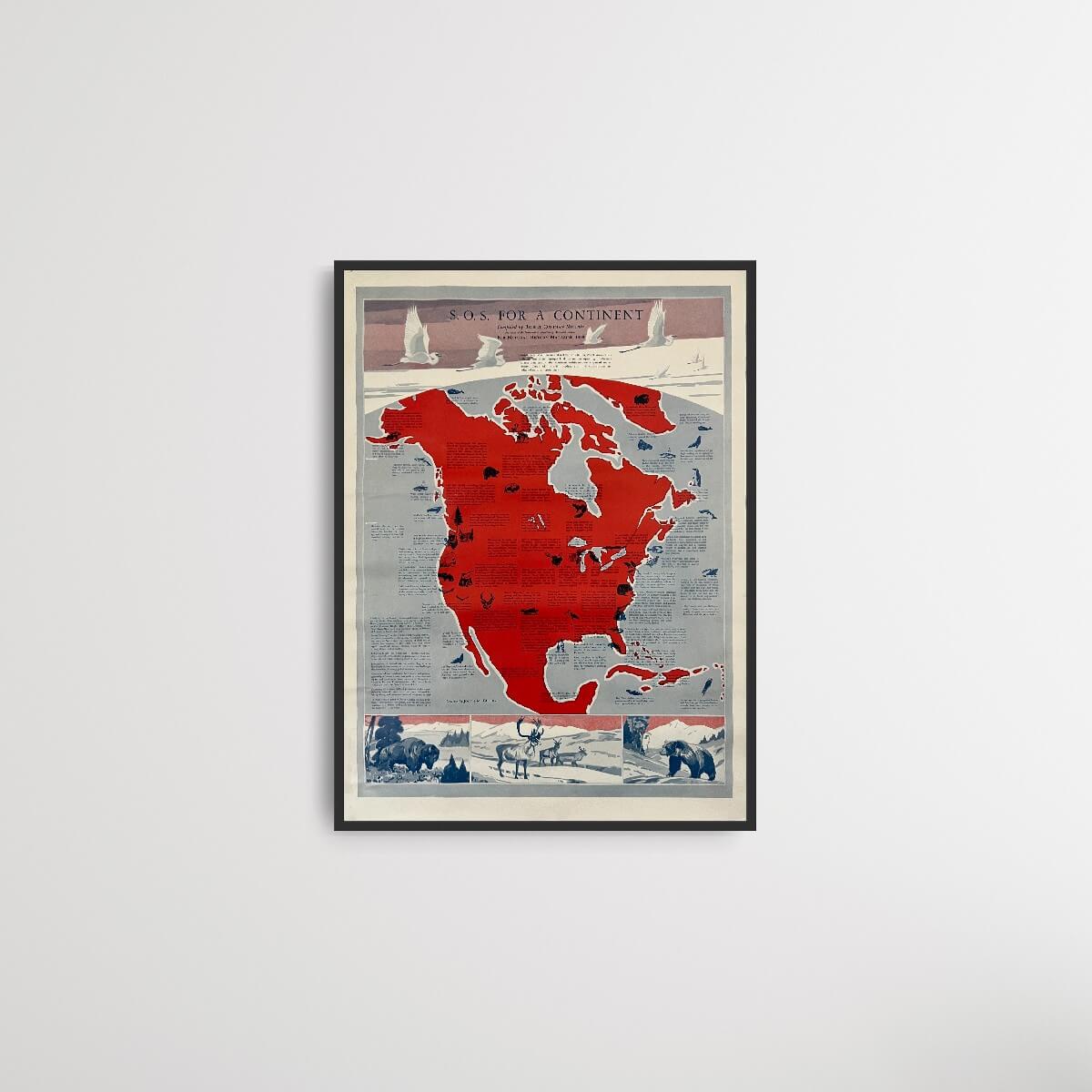 SOS for a continent