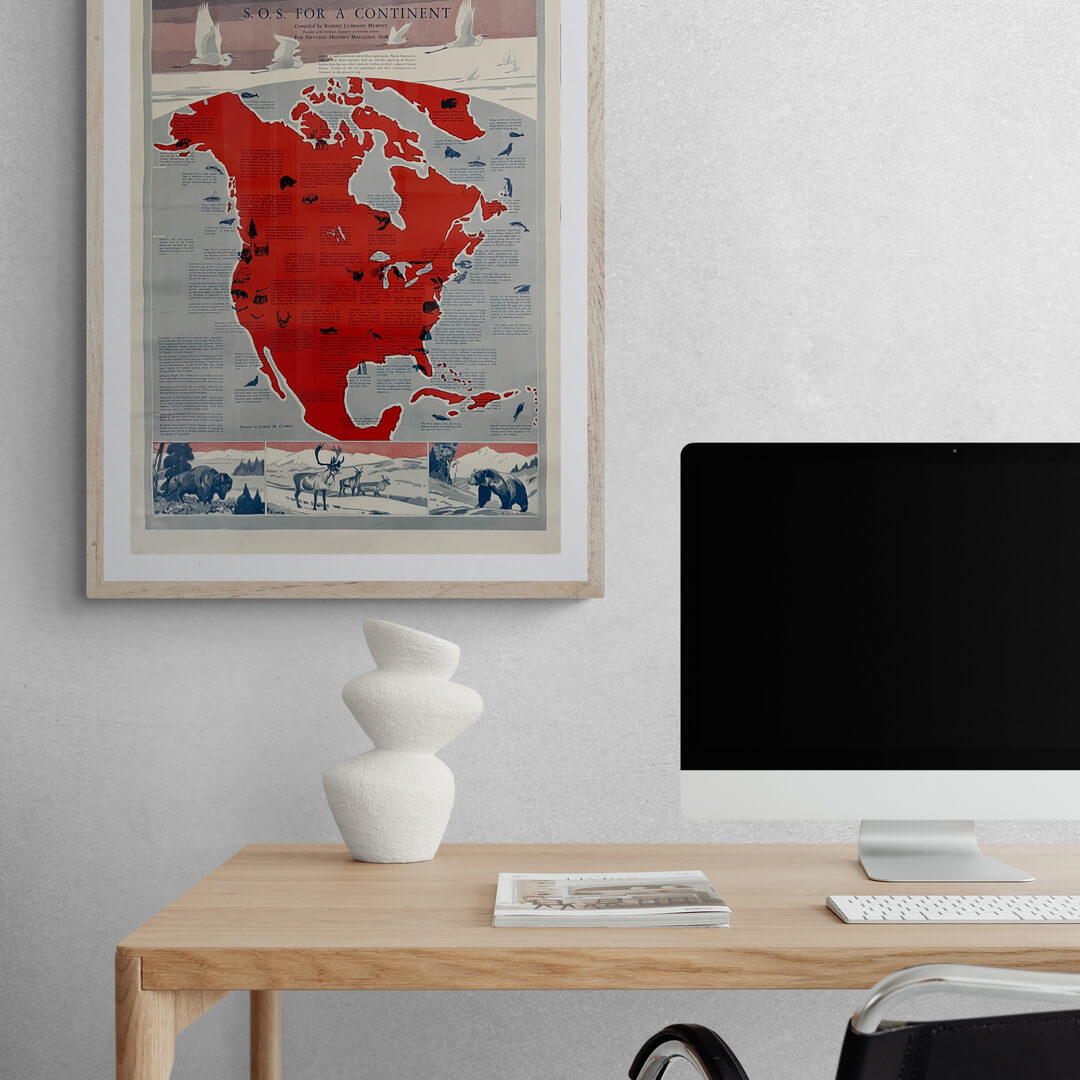 SOS for a continent
