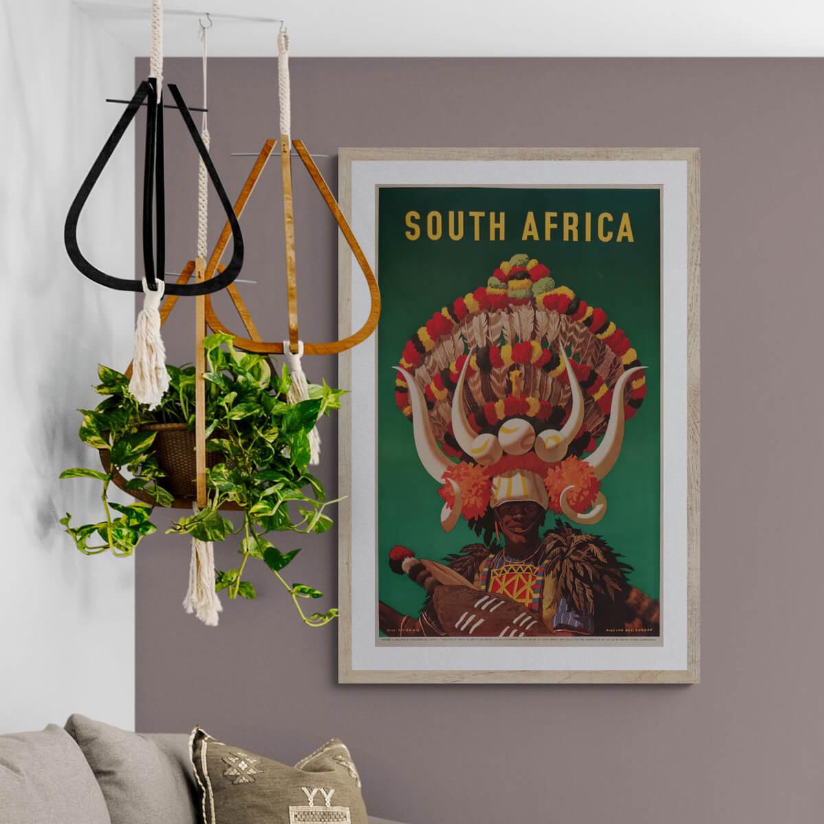 south-africa-vintage-poster
