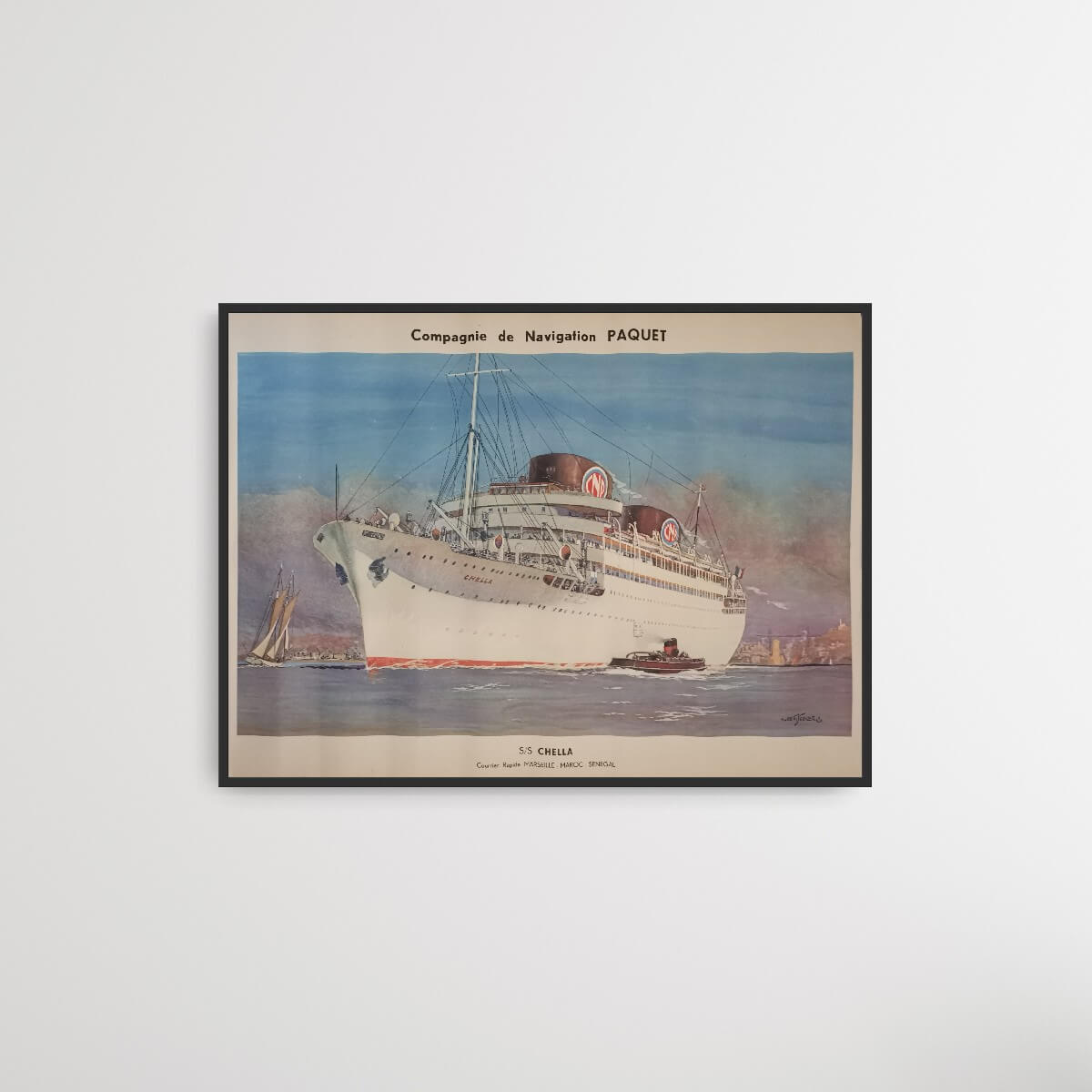 S/S Chella | Marseille - Morocco - Senegal