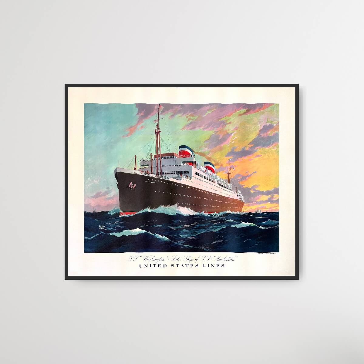 SS Washington - United States Lines