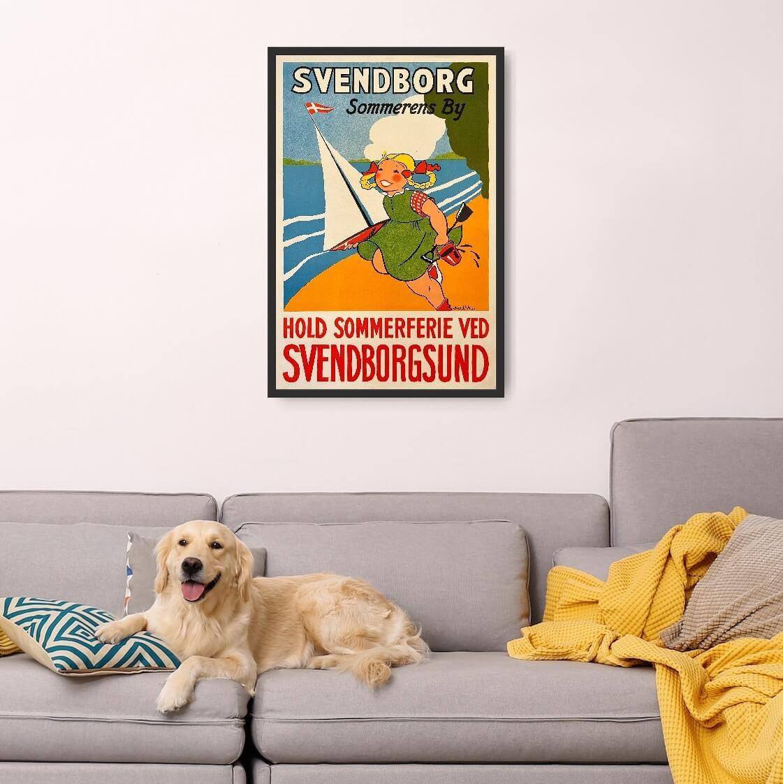 Svenborg - Sommerens by - stue