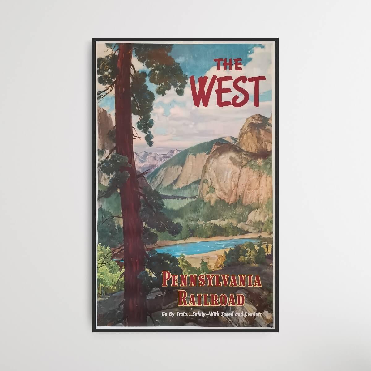 The West - Pennsylvania Railroad