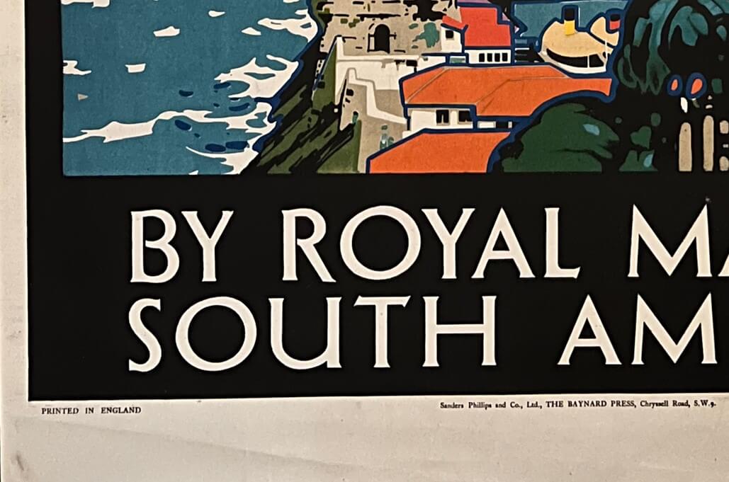 Rio de Janeiro - Royal Mail to South America