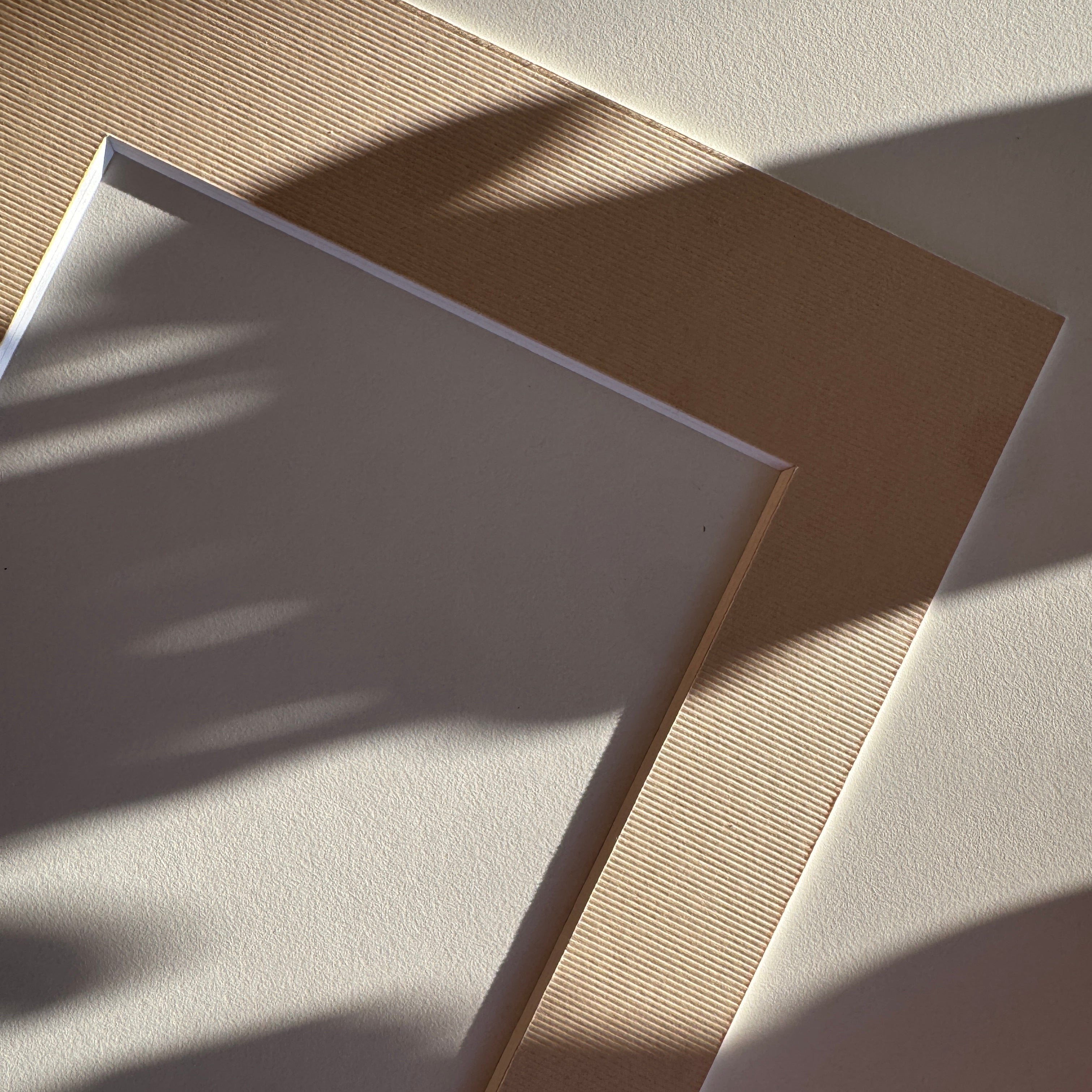 Light yellow passepartout