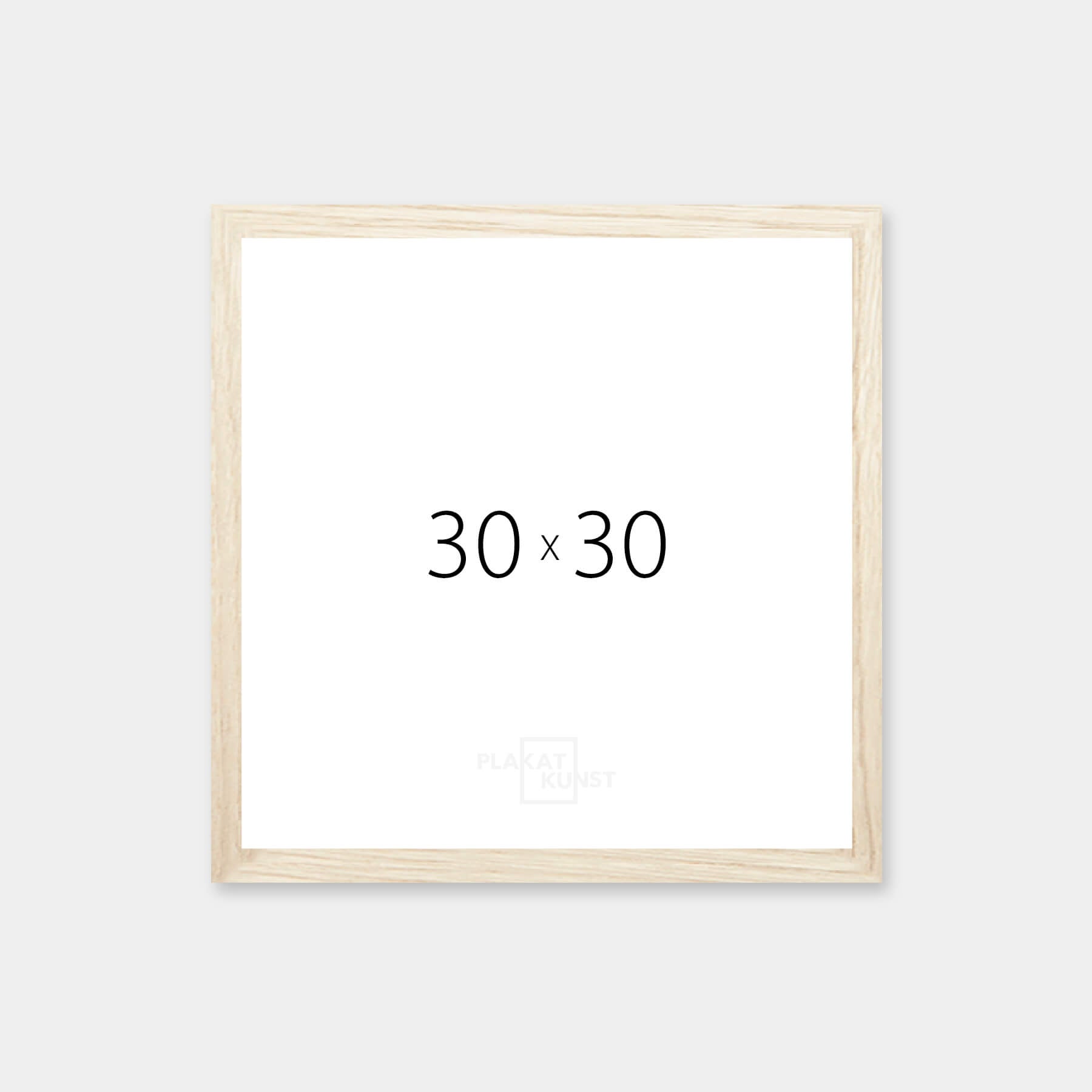 30 x 30 picture shop frame