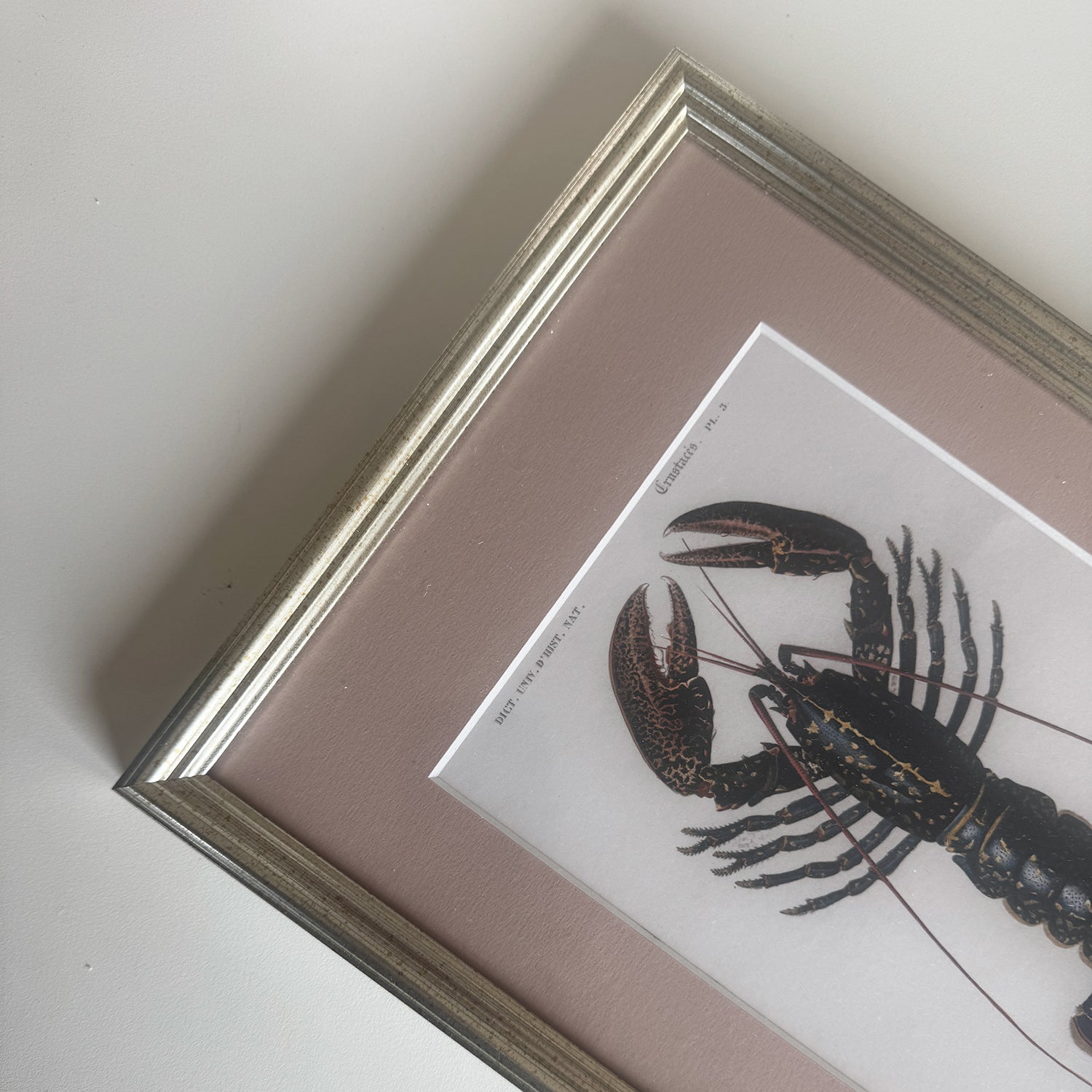 Vintage silver frame - Narrow (16 mm) - 30x30 cm