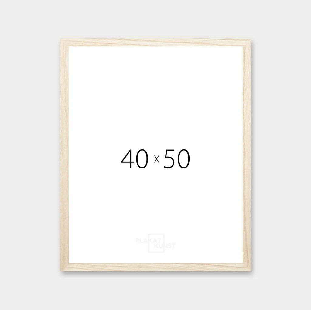 40 x 50 cm Wooden Picture Frame