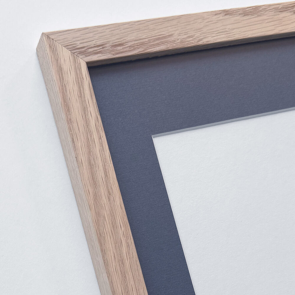 Solid oak frame - Wide (20x30 mm)