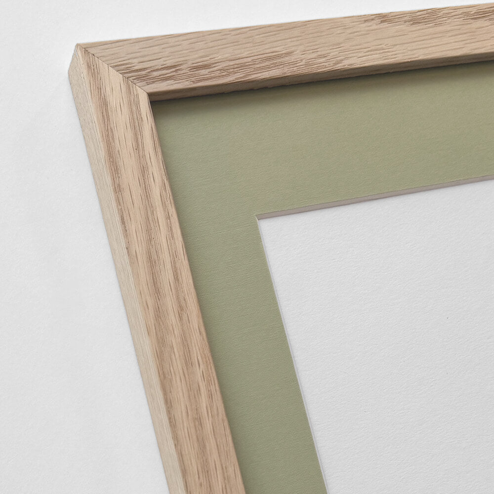 Solid oak frame - Wide (20x30 mm)