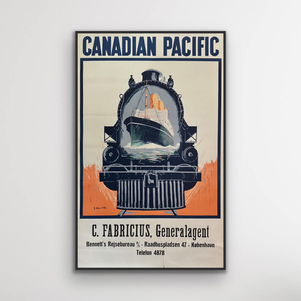 Canadian Pacific by train and ship
