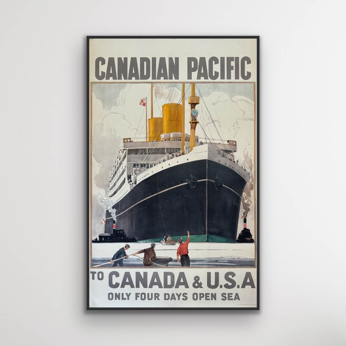 To Canada and the USA - Canadian Pacific