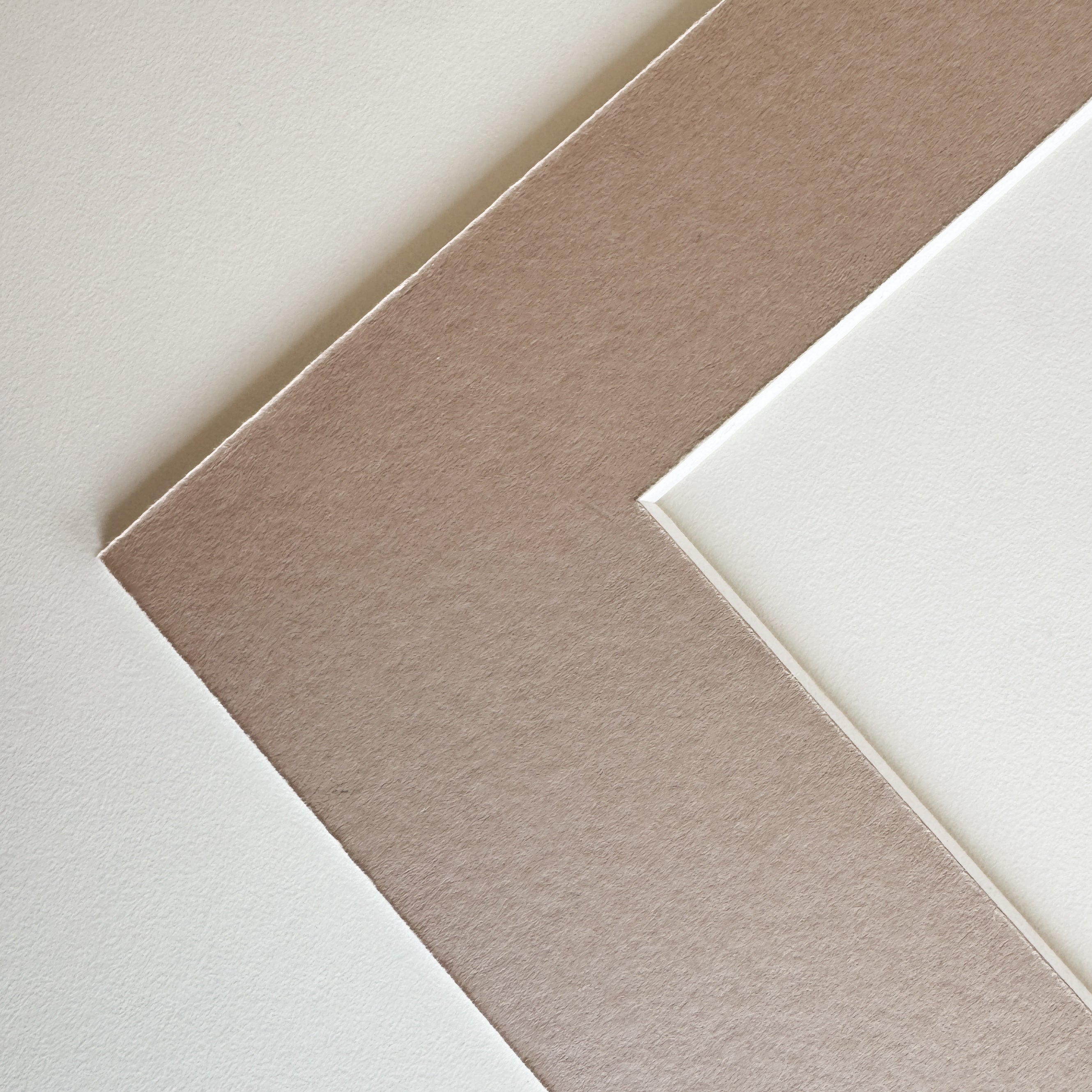 Beige passepartout