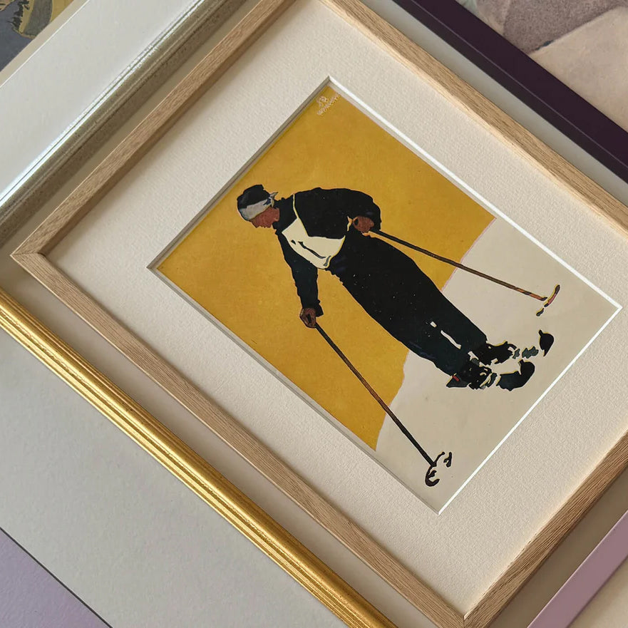 Solid oak frame - Narrow (12 mm)