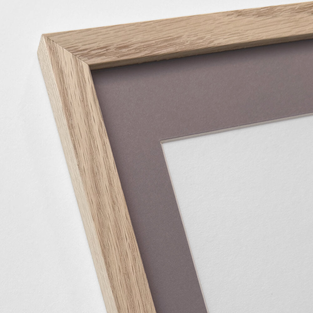 Solid oak frame - Wide (20x30 mm)
