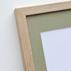 Light oak frame - Narrow (15 mm) - 28x35 cm