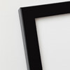 Black wooden frame - Wide (20 mm) - A0 (84.1x118.9 cm)