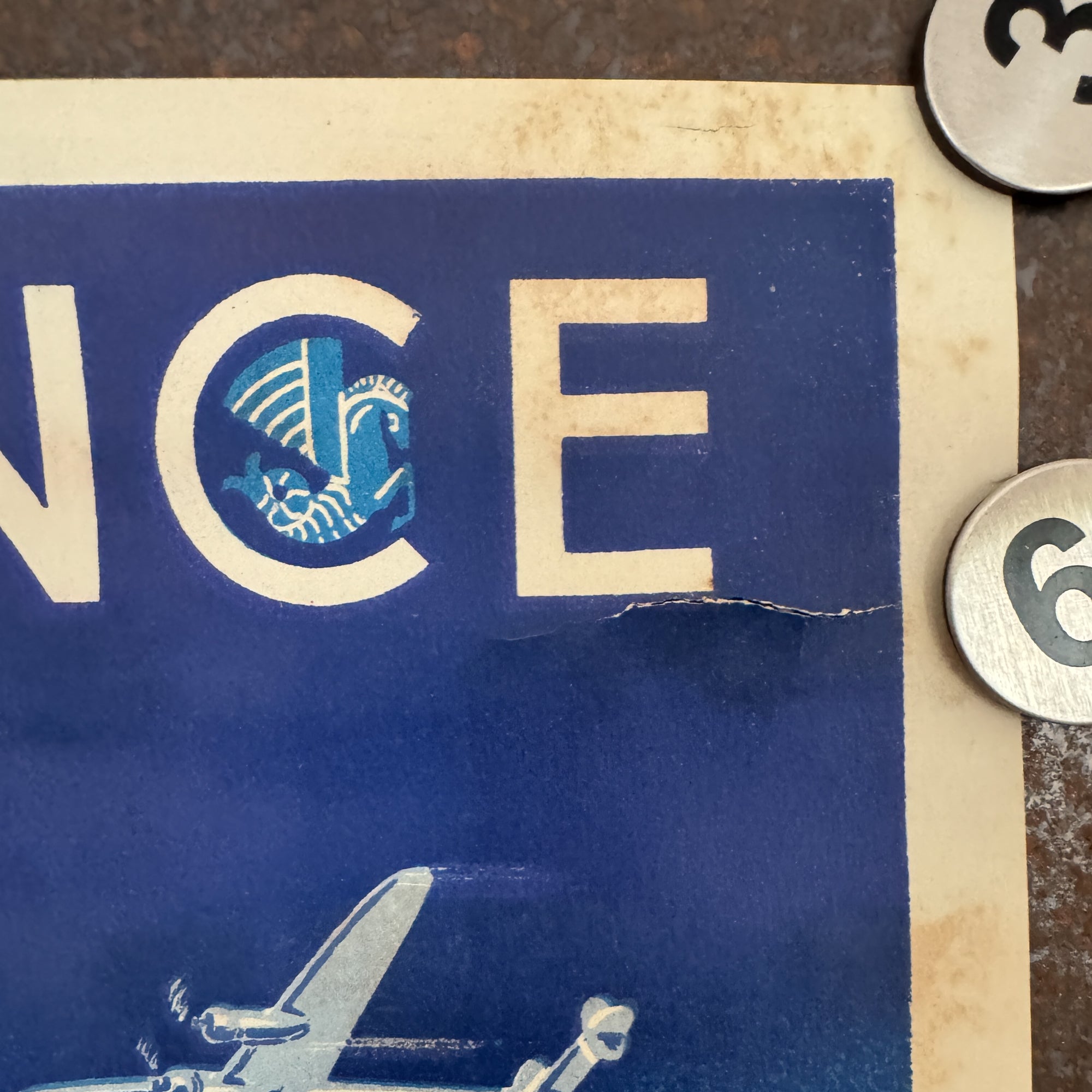 Côte d'Azur - Air France