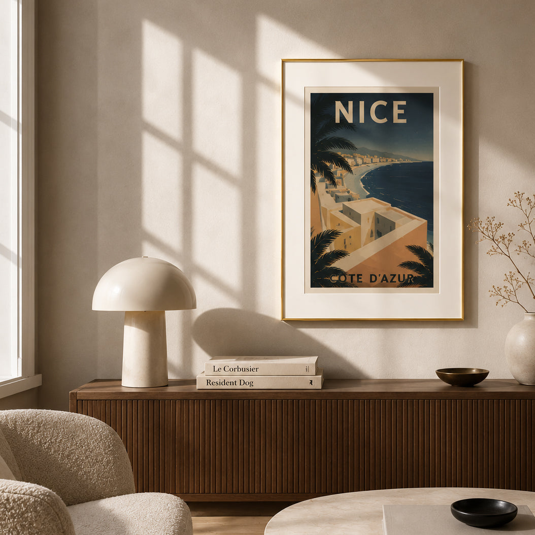 Gold premium aluminum frame - Narrow (6 mm)