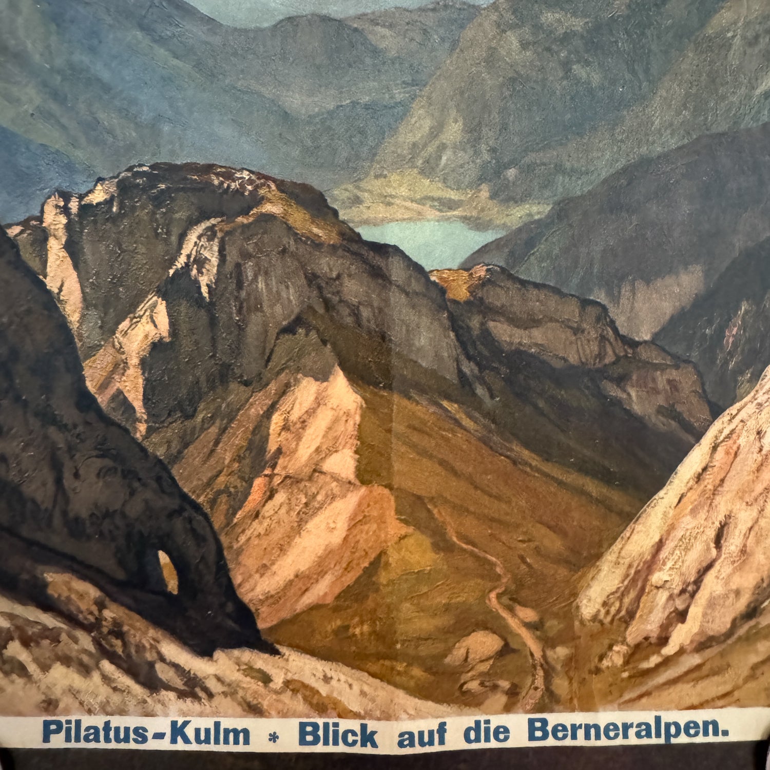 Pilatus-Kulm – Blick auf die Berneralpen