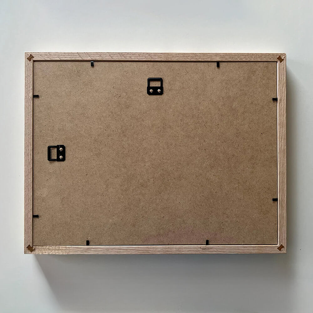 Light oak framebox - Wide (20 mm)