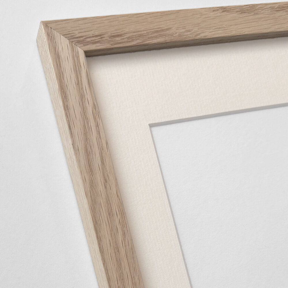 Solid oak frame - Wide (20x30 mm)