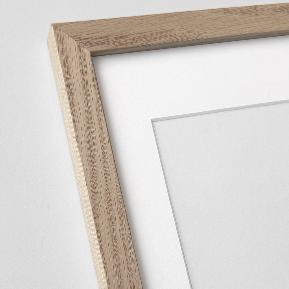 Solid oak frame - Wide (20x30 mm)