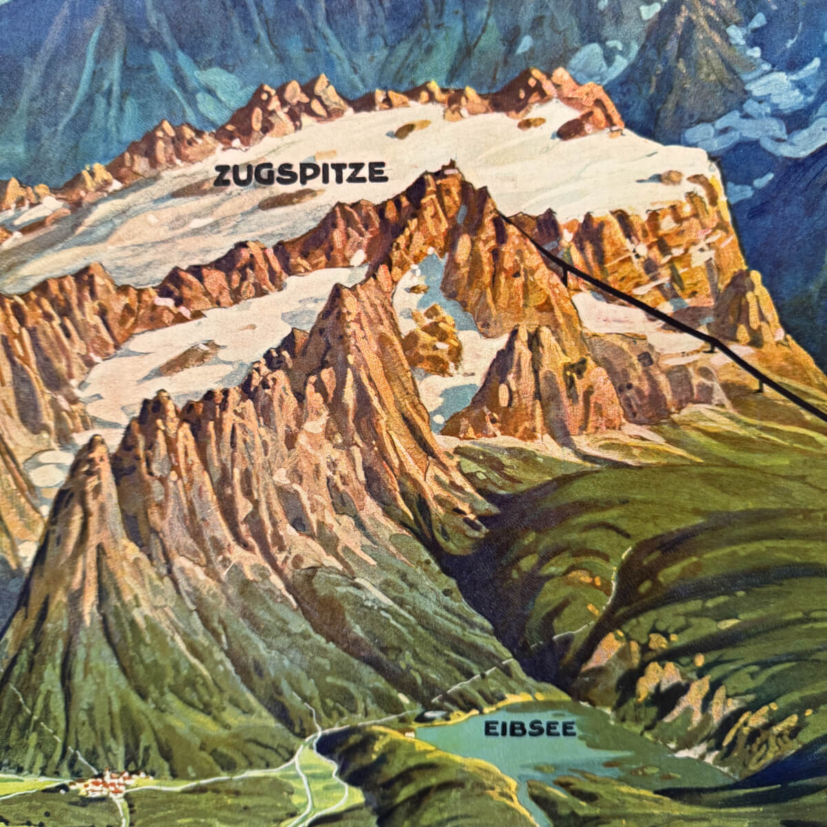 The Zugspitze - Germany