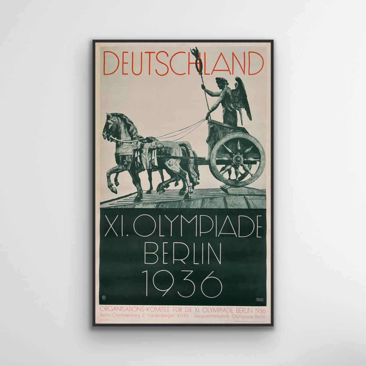 XI Olympiad Berlin 1936