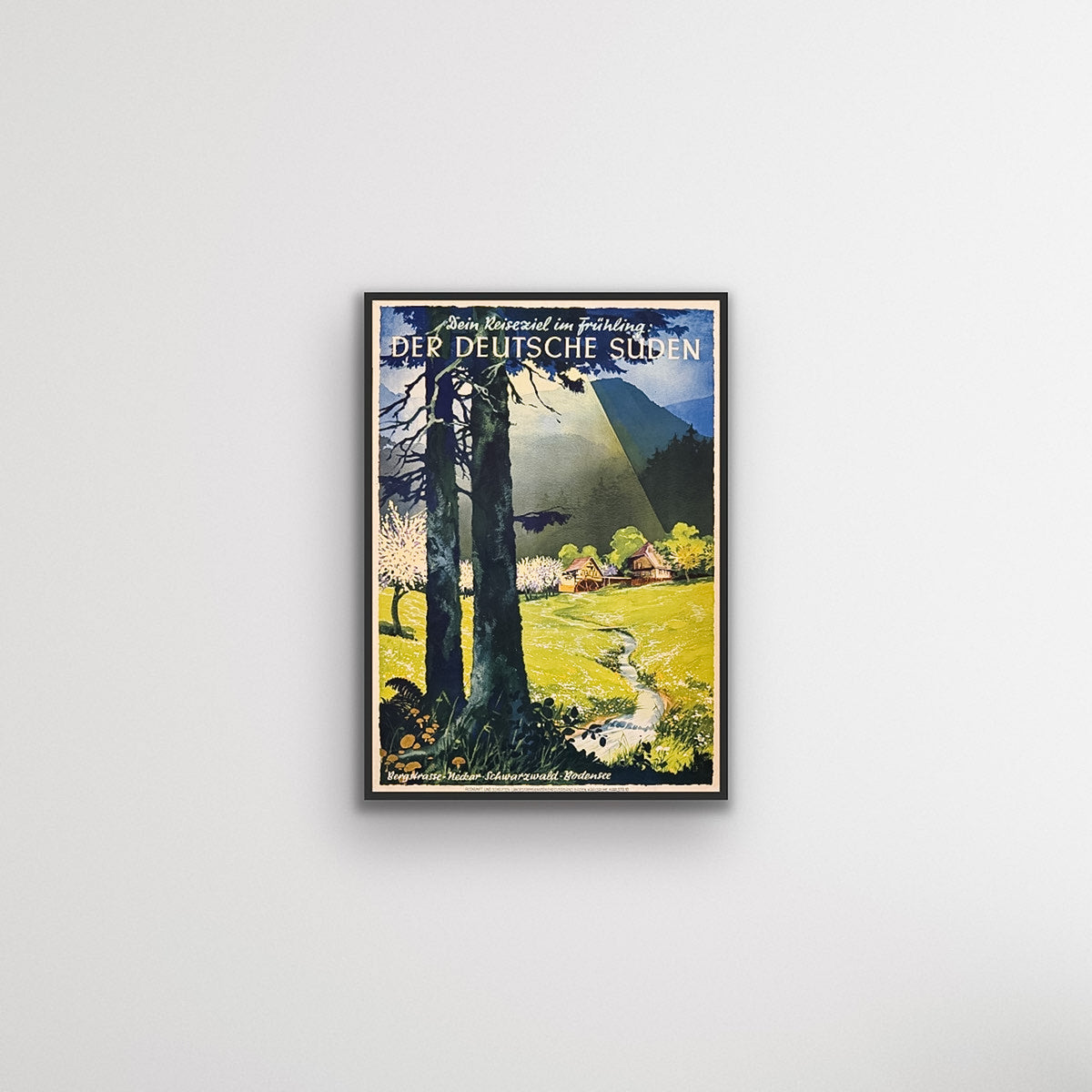 Der Deutsche Süden