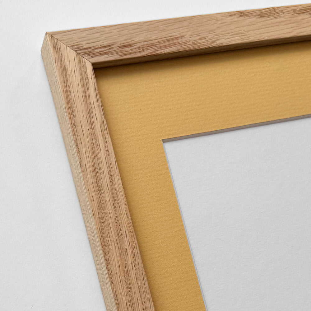 Custom size oak frame - Wide (20 mm)